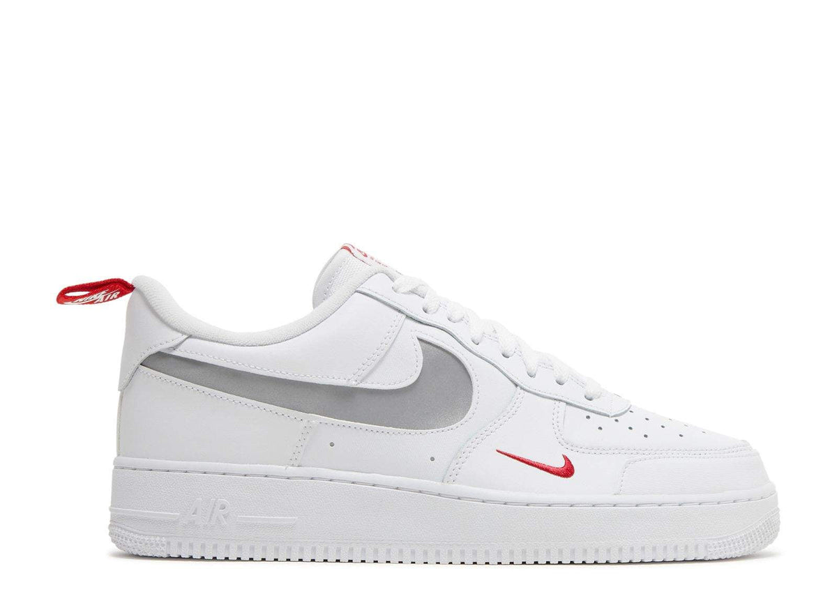Nike Air Force 1 Low 'Cut Out Swoosh - White' Sneakers