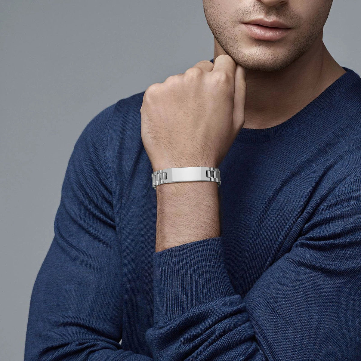 Night Stainless Steel Bracelet