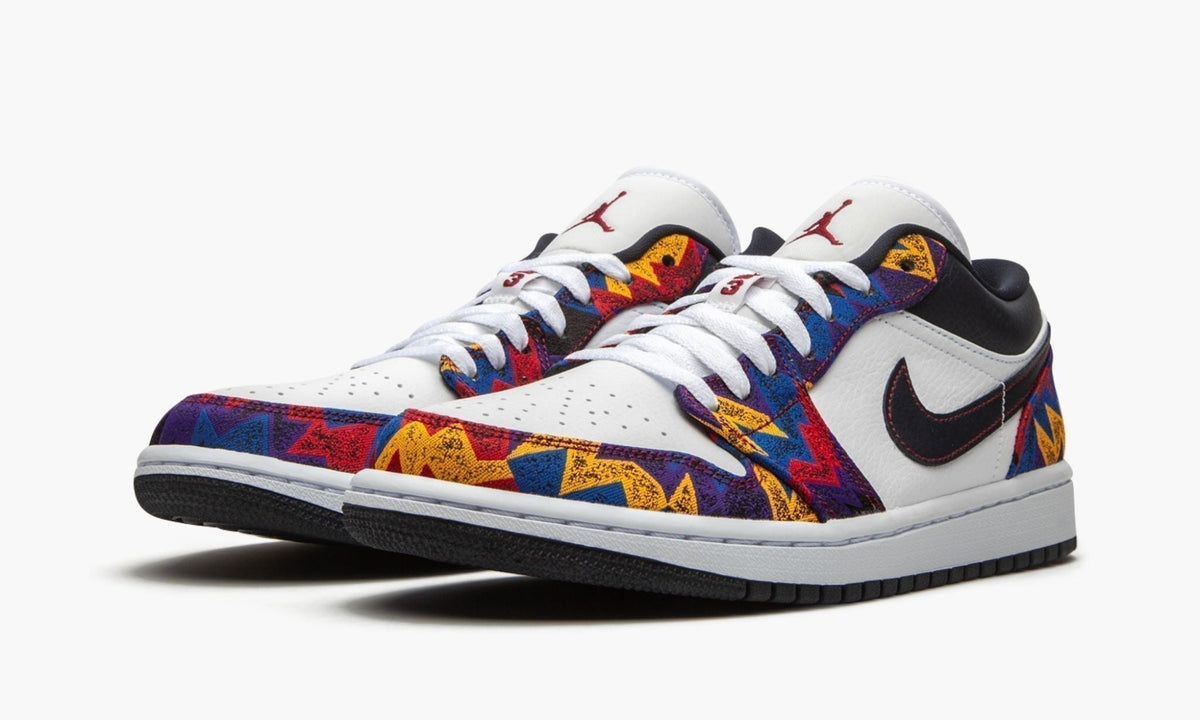 Air Jordan 1 Low SE Nothing But Net Sneakers