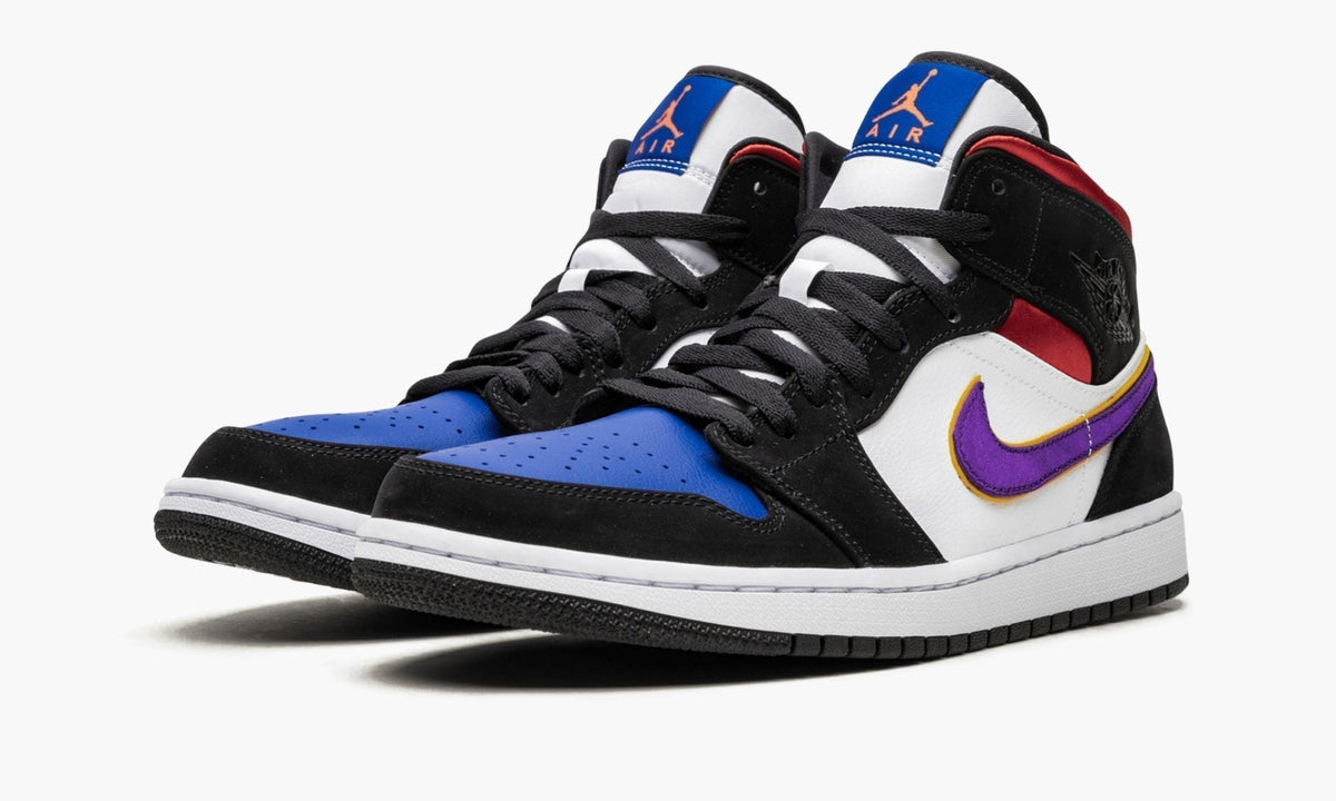Air Jordan 1 Mid "Lakers Top 3" Sneakers