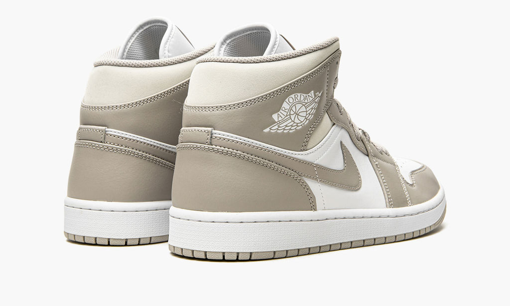 Air Jordan 1 Mid "Linen" Sneakers