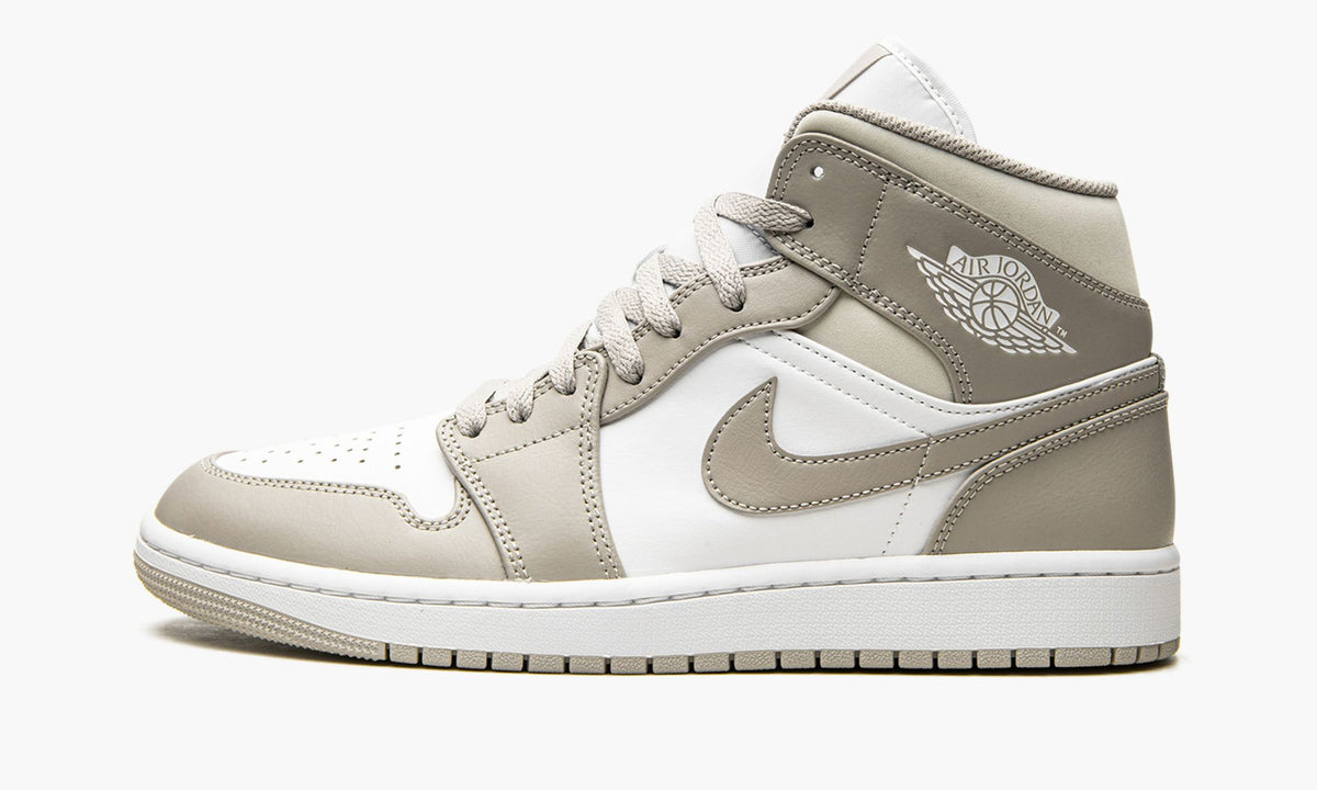 Air Jordan 1 Mid "Linen" Sneakers