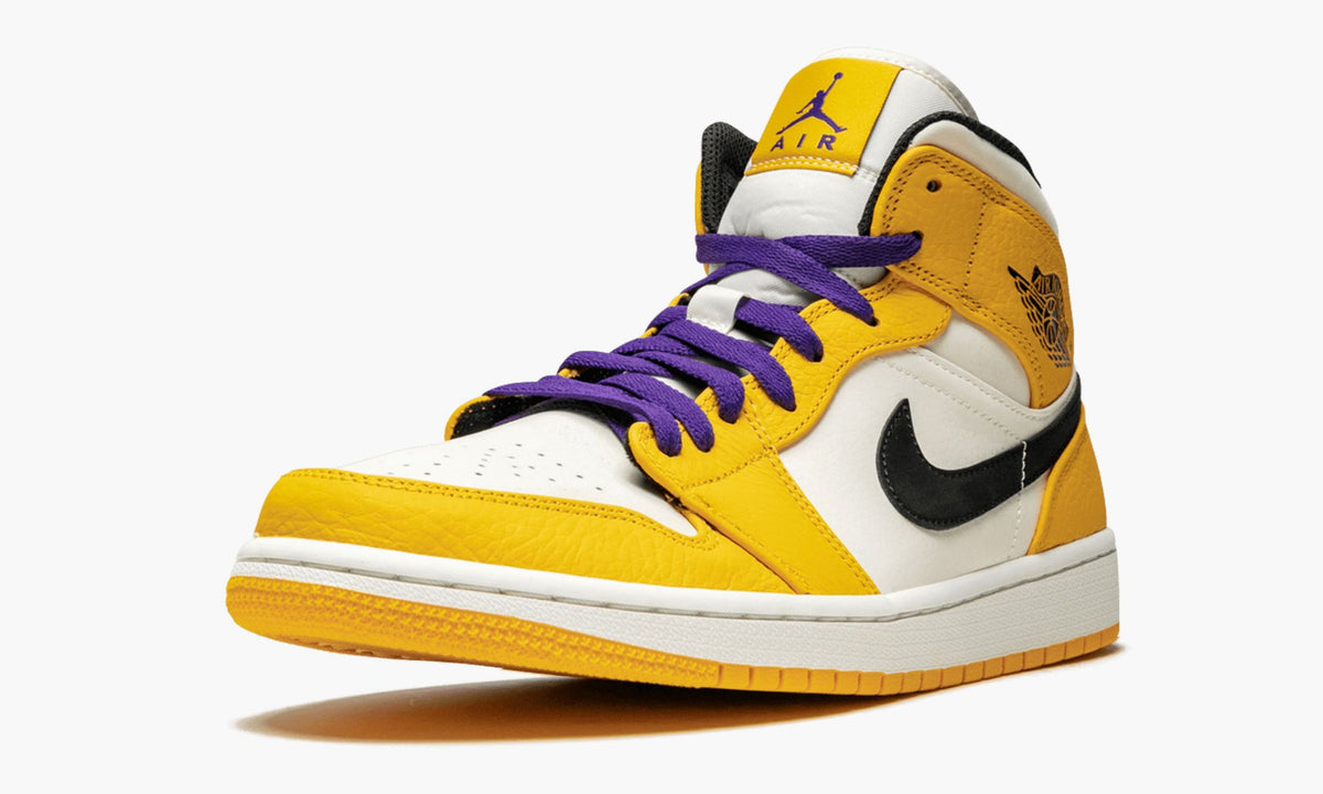 Air Jordan 1 Mid SE "Lakers" Sneakers