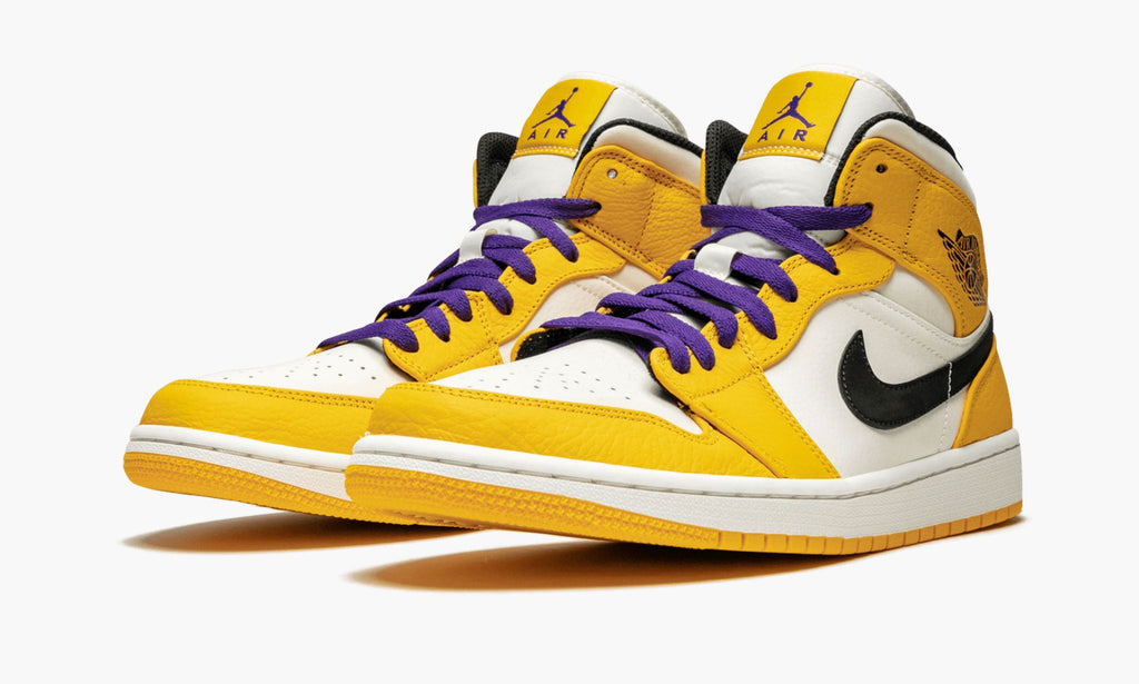 Air Jordan 1 Mid SE "Lakers" Sneakers