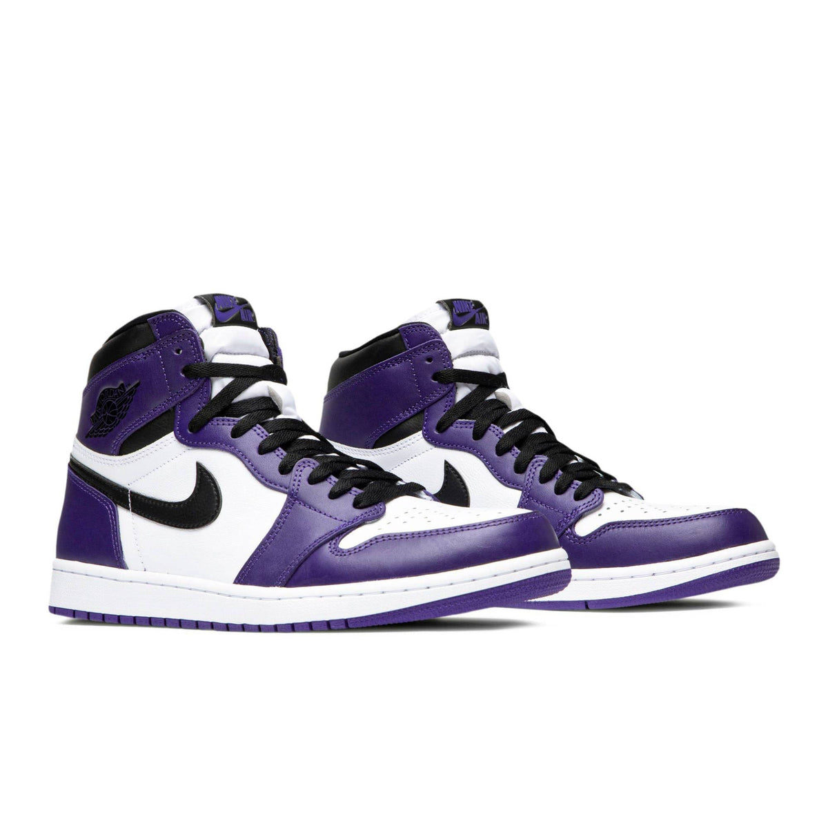 Air Jordan 1 Retro High OG 'Court Purple 2.0' 555088-500 Sneakers