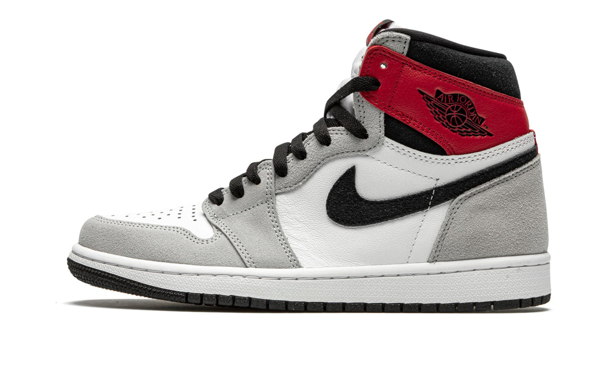Air Jordan 1 Retro High OG "Light Smoke Grey" Sneakers