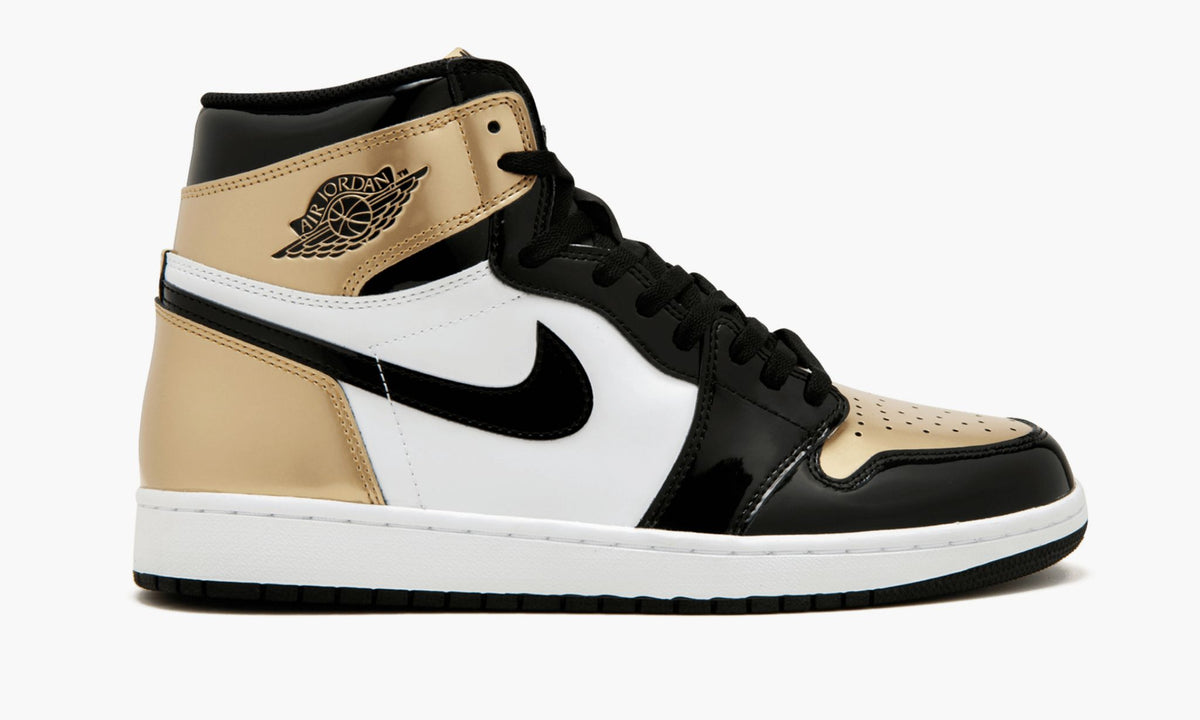Air Jordan 1 Retro High OG NRG Gold Top 3 Sneakers