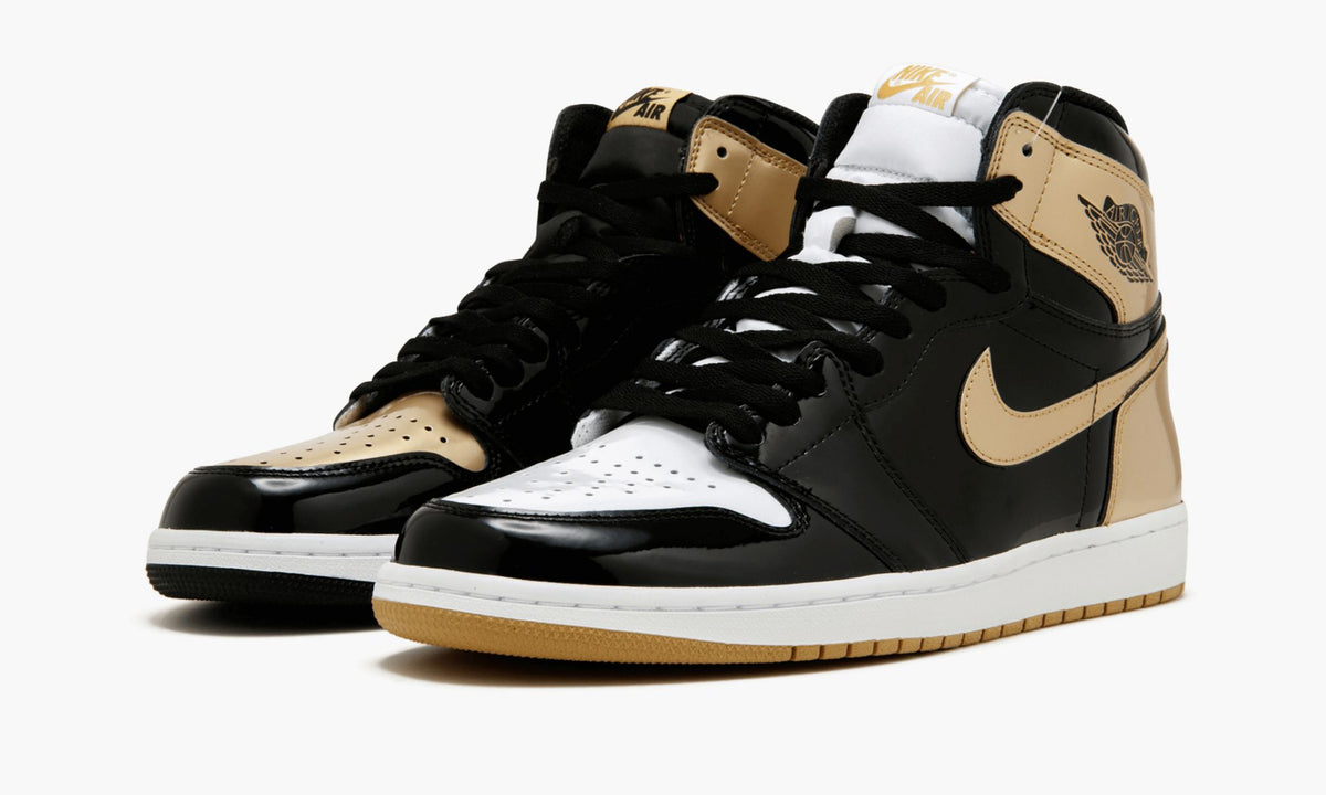 Air Jordan 1 Retro High OG NRG Gold Top 3 Sneakers