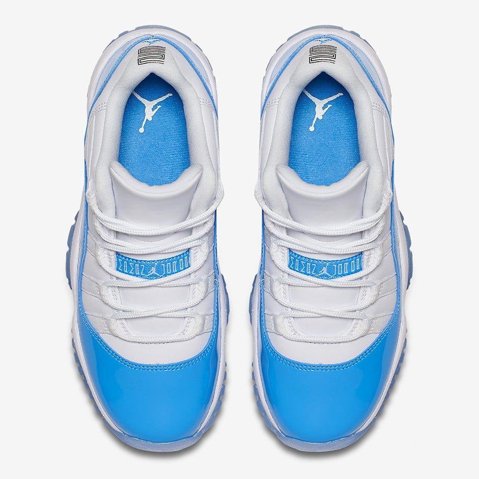Air Jordan 11 Low University Blue 528895 Sneakers