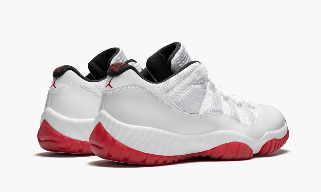 Air Jordan 11 Retro Low "White/Varsity Red" Sneakers
