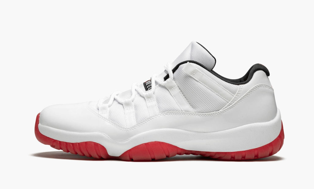 Air Jordan 11 Retro Low "White/Varsity Red" Sneakers