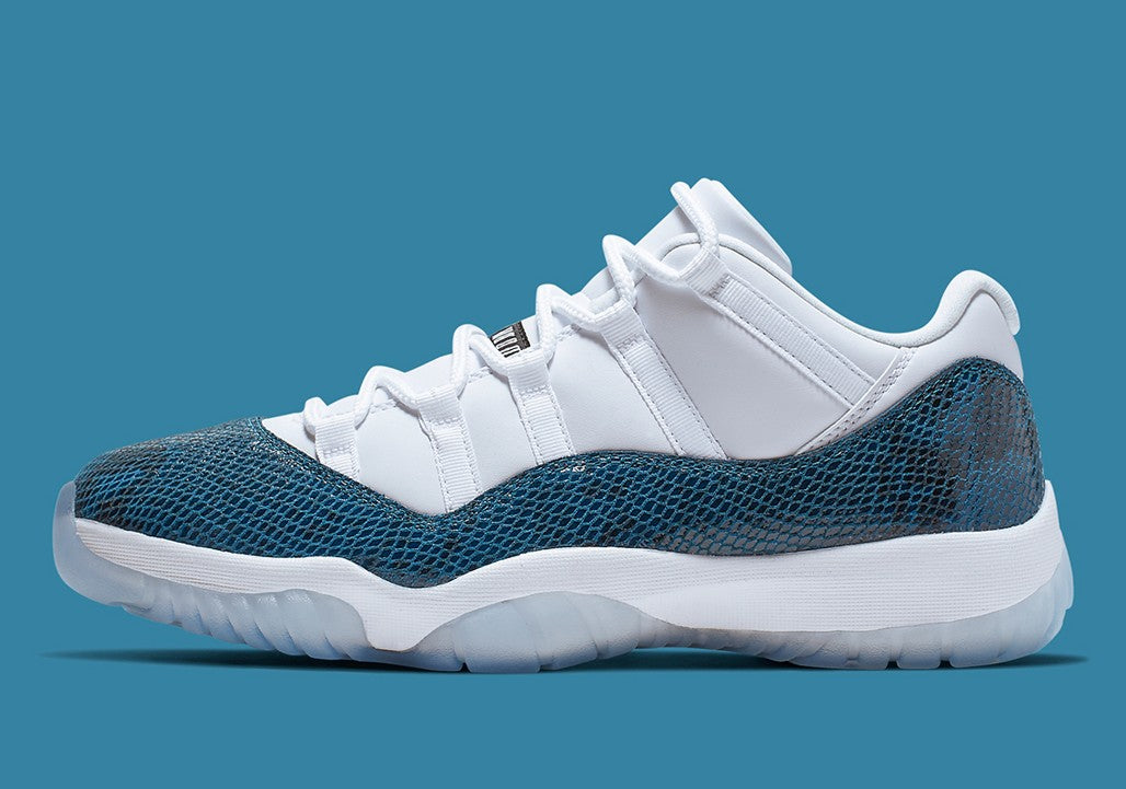 Air Jordan 11 Retro Low Snakeskin 2019 Sneakers