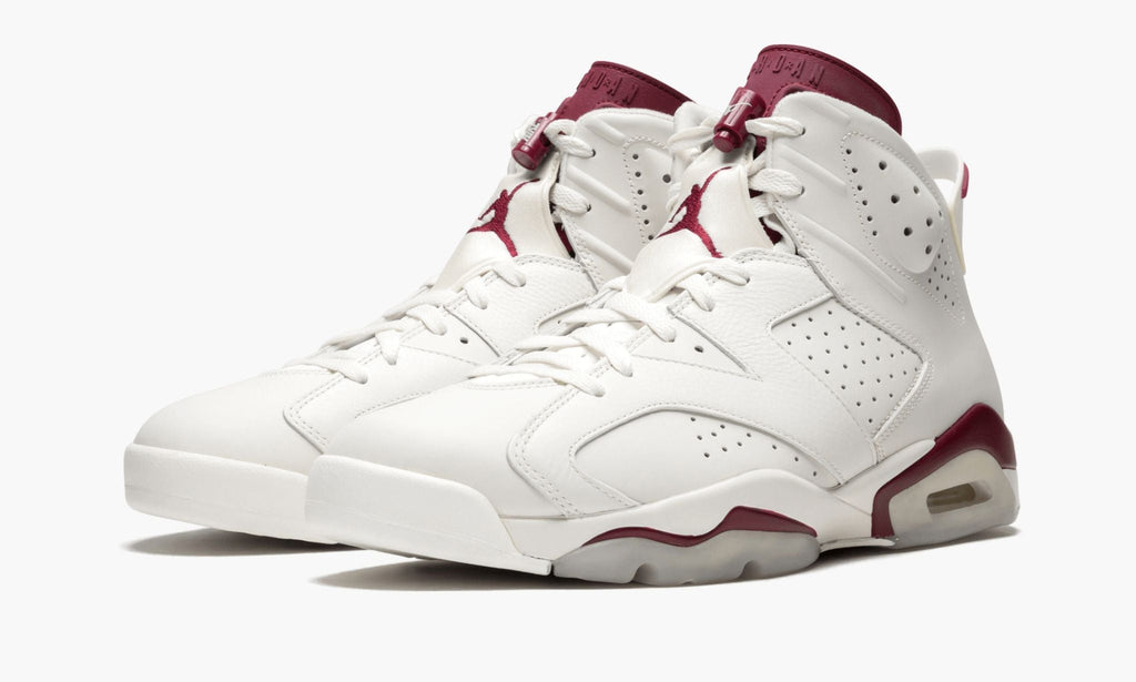 Air Jordan 6 Retro "Maroon" Sneakers