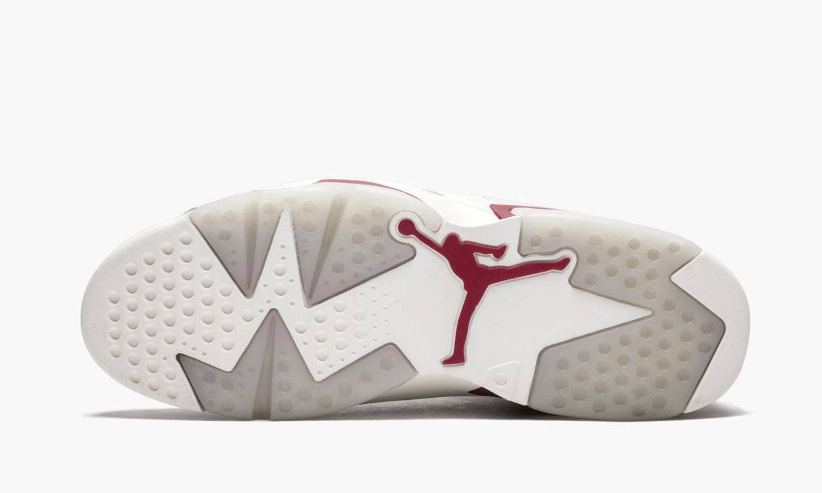 Air Jordan 6 Retro "Maroon" Sneakers