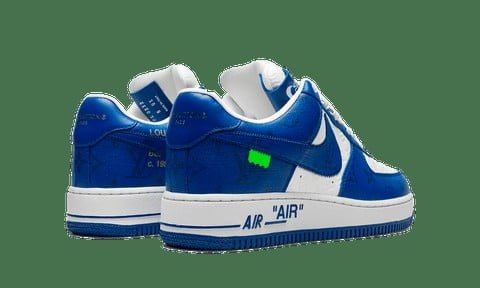 Air Jordan Force 1 Low White Royal Sneakers