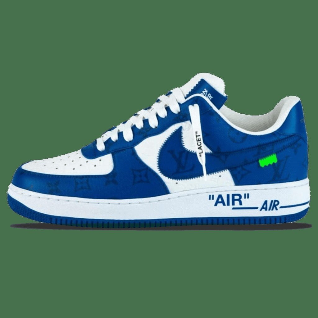 Air Jordan Force 1 Low White Royal Sneakers
