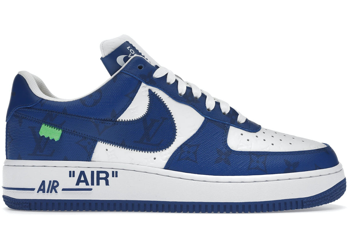 Air Jordan Force 1 Low White Royal Sneakers