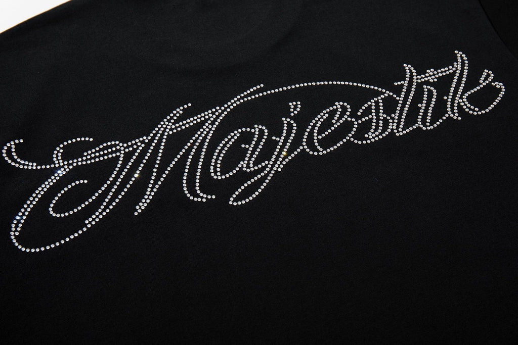 MAJESTIK Color Artwork Graphic T-Shirt — detail