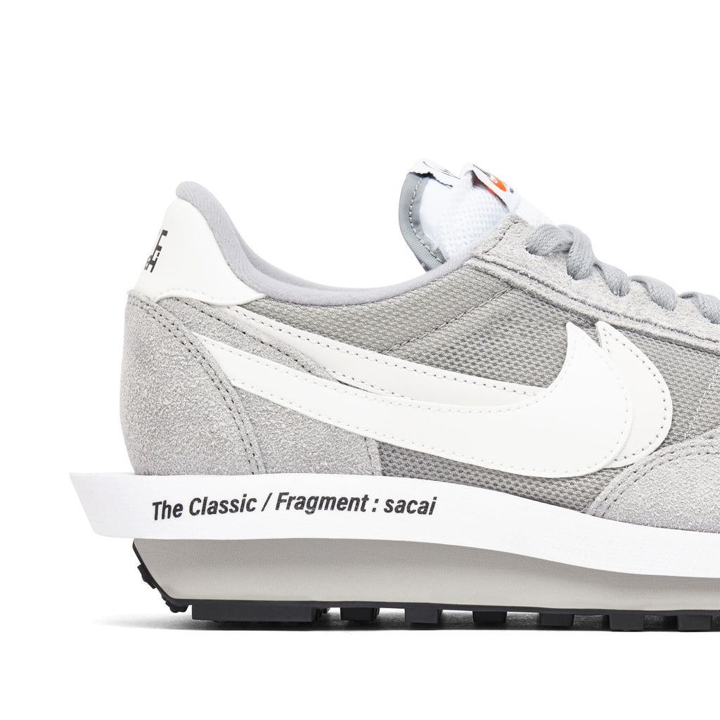 Nike LDWaffle x Fragment Design x Sacai Grey Sneakers