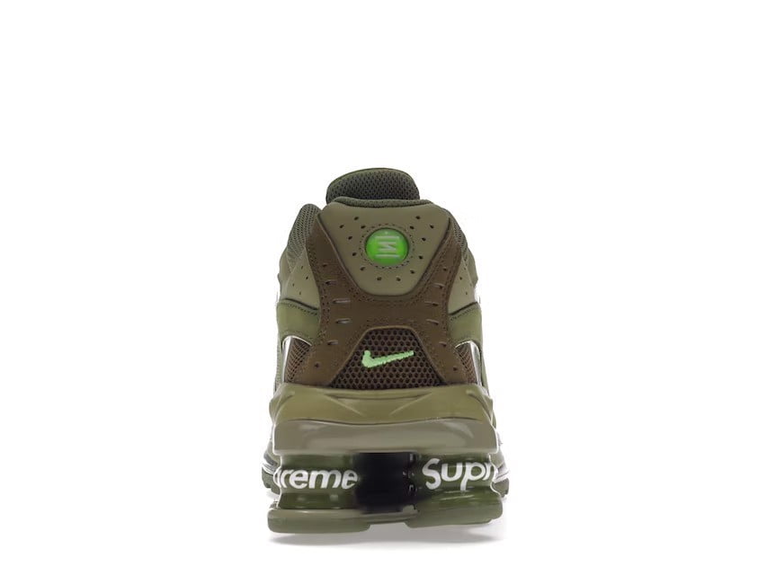 Nike Shox Ride 2 SP x Supreme Olive Sneakers