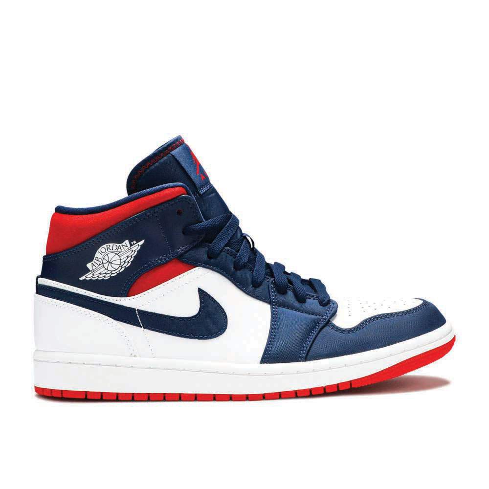 Air Jordan 1 Mid SE 'Olympic' Sneakers