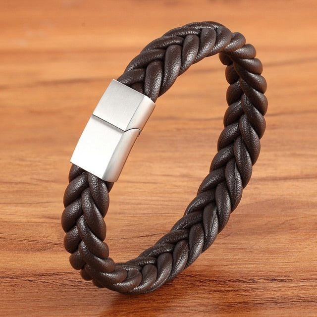 Purity Leather Bracelet
