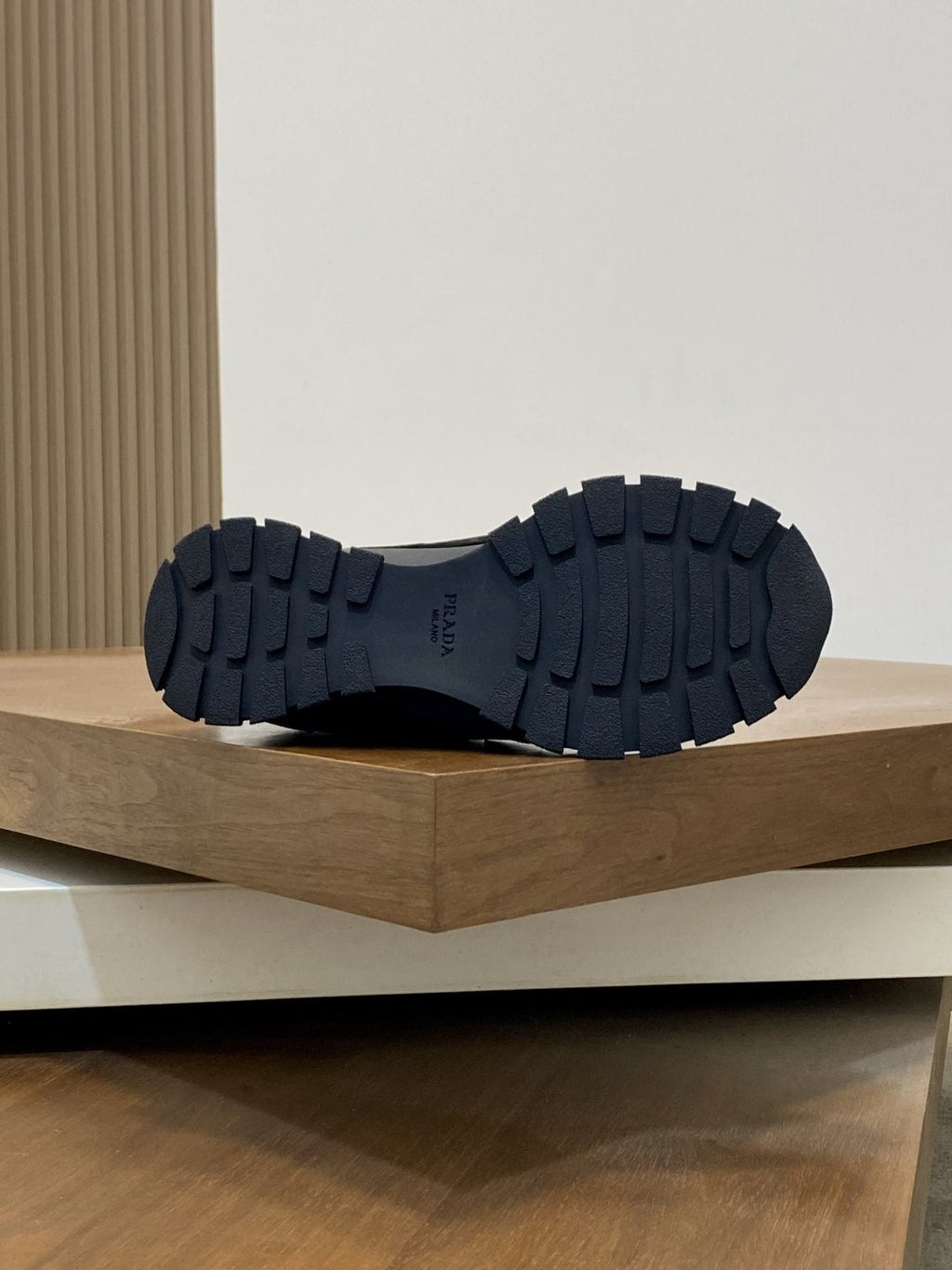 Prada Panel Low-Top Sneakers — back