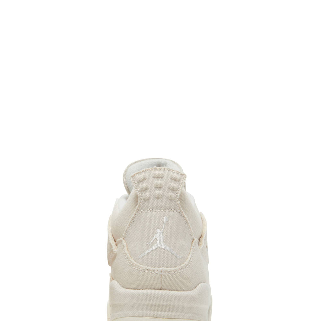 Women's Air Jordan 4 Retro Blank Canvas DQ4909-100 Sneakers
